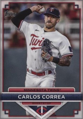 2023 Topps Flagship Collection - Carlos Correa #35