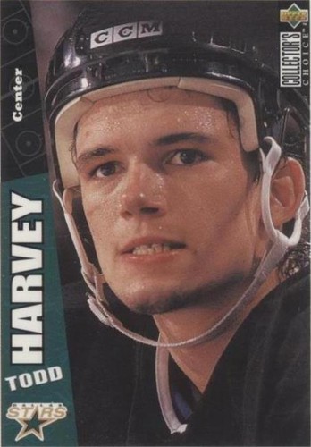 1996-97 Upper Deck Collector's Choice - Todd Harvey #67