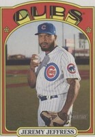 2021 Topps Heritage - Jeremy Jeffress #438