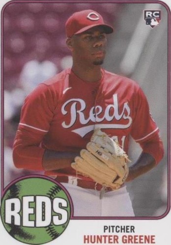 【4枚限定】 直書き toppsbowman HUNTER GREENE Hunter Greene Auto Reds for sale | eBay