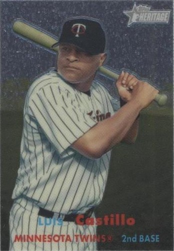 2006 Topps Heritage - Luis Castillo #35