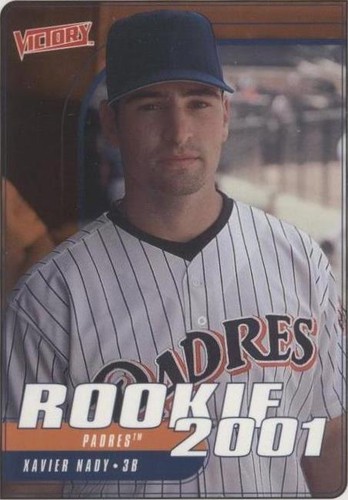 2001 Upper Deck Victory - Xavier Nady #562