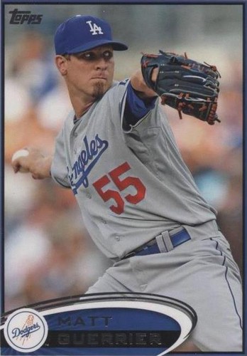 2012 Topps Update Series - Matt Guerrier #US217