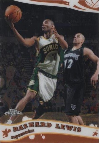 2005-06 Topps Chrome - Rashard Lewis #53
