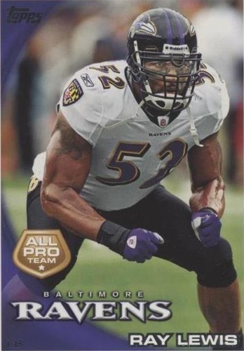 2010 Topps Ray Lewis #25