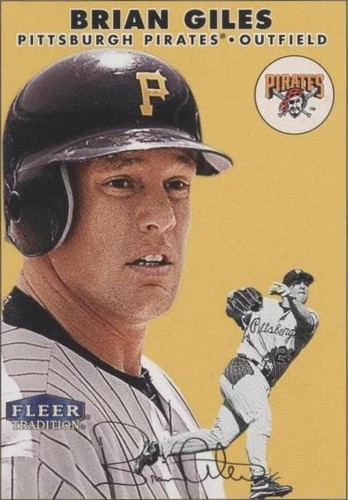 2000 Fleer Tradition - Brian Giles #181