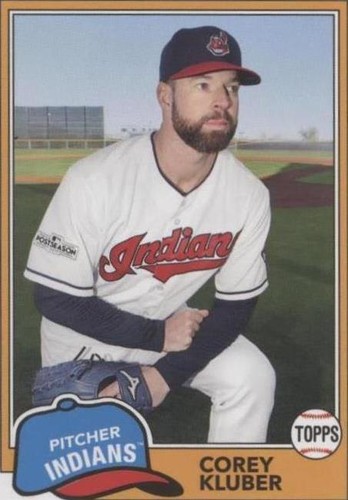 2018 Topps Archives - Corey Kluber #284