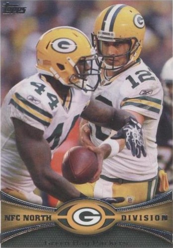 2012 Topps Aaron Rodgers #163