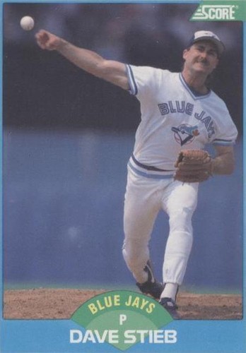 1989 Score - Dave Stieb #197