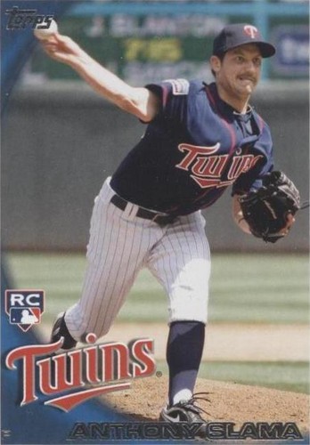 2010 Topps Update Series - Anthony Slama #US-41