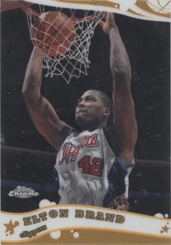 2005-06 Topps Chrome - Elton Brand #86