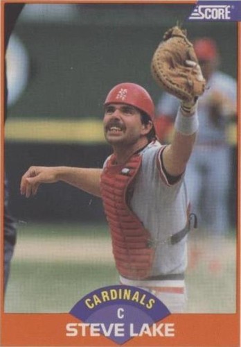 1989 Score - Steve Lake #363