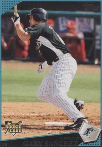 2009 Topps Updates & Highlights - Gaby Sanchez #UH278