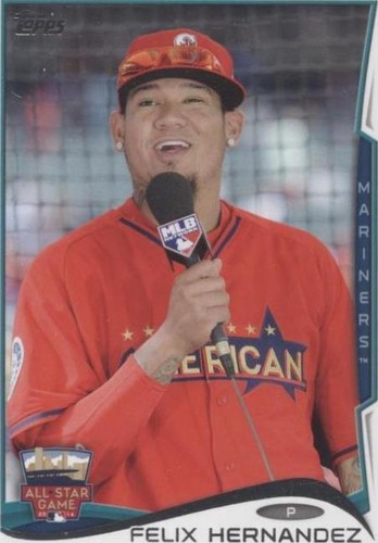 2014 Topps Update Series - Félix Hernández #US-234