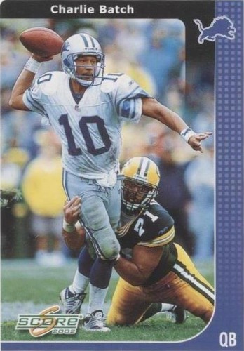 2002 Score Charlie Batch #87