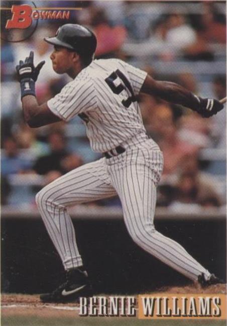 1993 Bowman - Bernie Williams #623