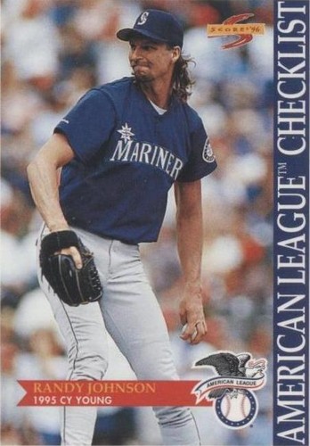 1996 Score - Randy Johnson #512