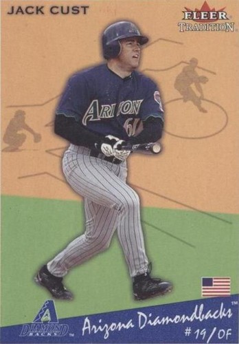 2002 Fleer Tradition - Jack Cust #283