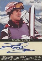 2009 Upper Deck Goodwin Champions Jeremy Bloom #A-BL
