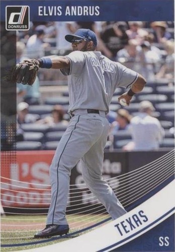 2018 Panini Donruss - Elvis Andrus #185