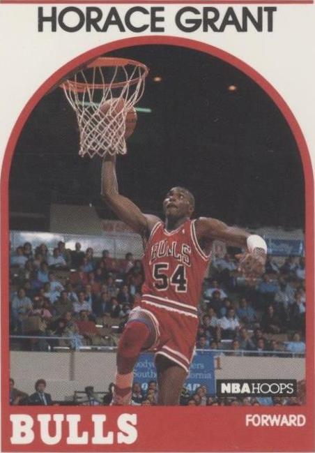 1989-90 NBA обручи - Horace Grant #242