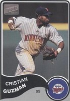 2003 Topps Bazooka - Cristian Guzman #217