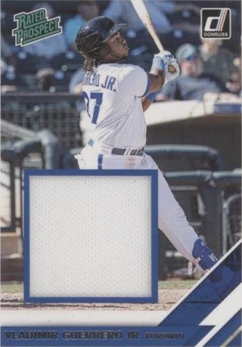 2019 Panini Donruss VLADIMIR GUERRERO JR. Whammy! RC PSA 9