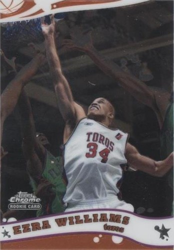 2005-06 Topps Chrome - Ezra Williams #256