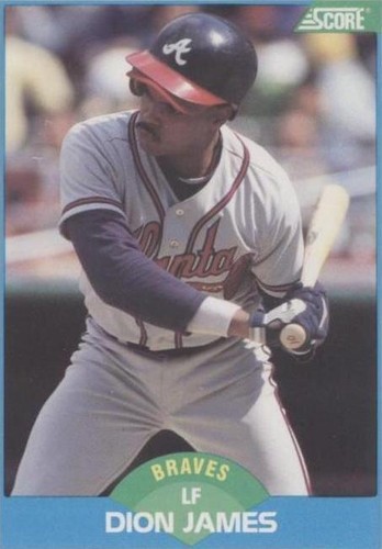 1989 Score - Dion James #163