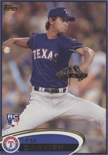 2016 Topps - Yu Darvish #BB2-2012
