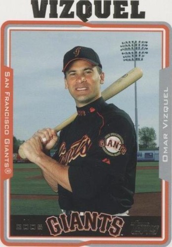2005 Topps - Omar Vizquel #409