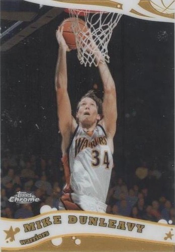 2005-06 Topps Chrome - Mike Dunleavy Jr. #23