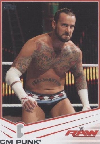 2013 Topps WWE - CM Punk #8