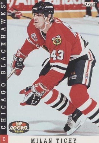 1993-94 Score - Milan Tichy #461