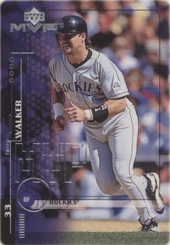 1999 Upper Deck MVP - Larry Walker #73