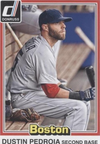 2015 Panini Donruss - Dustin Pedroia #213