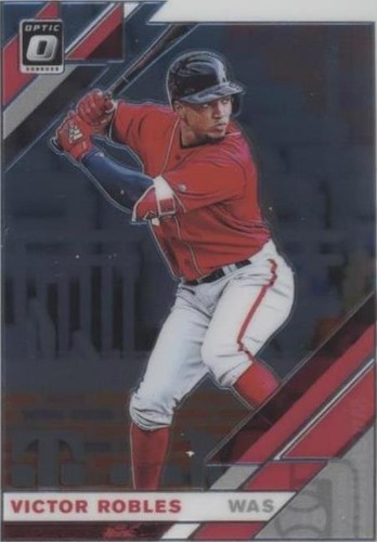 Victor Robles 2019年直書き直筆サインカード 世界に1枚限定