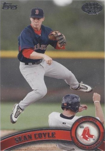 2011 Topps Pro Debut - Sean Coyle #266