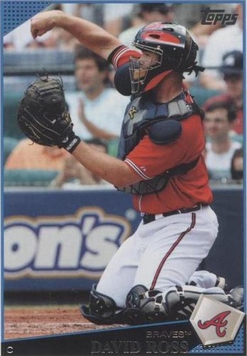 2009 Topps Updates & Highlights - David Ross #UH59