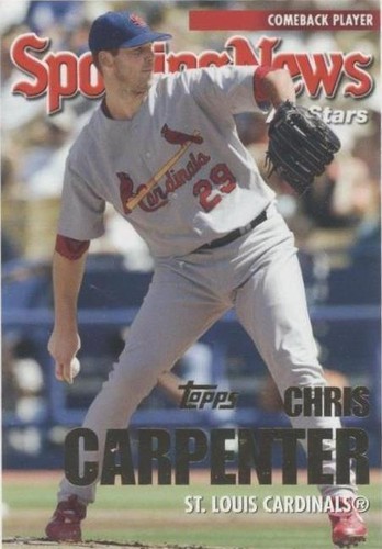 2005 Topps - Chris Carpenter #727