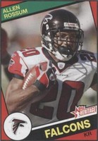 2005 Topps Heritage Allen Rossum #150