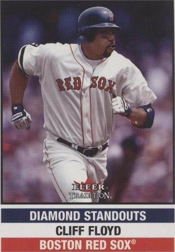 2002 Fleer Tradition Update - Cliff Floyd #U287