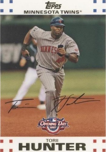 2007 Topps Opening Day - Torii Hunter #152