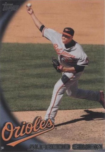 2010 Topps Update Series - Alfredo Simon #US-61