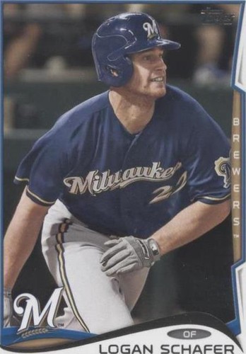 2014 Topps Update Series - Logan Schafer #US-318