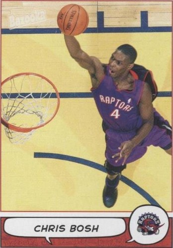 2004-05 Topps Bazooka - Chris Bosh #11