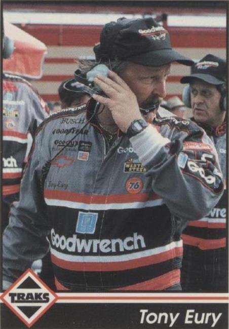 1992 Traks - Tony Eury Sr. #168