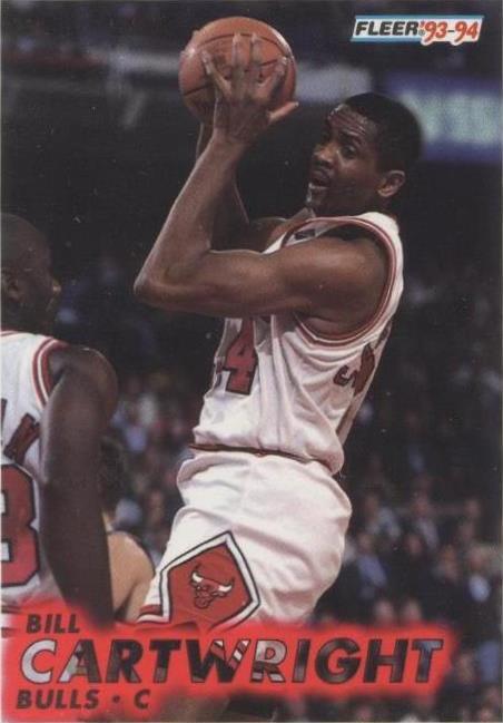 1993-94 Fleer - Bill Cartwright #26