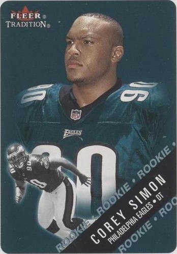 2000 Fleer Tradition Corey Simon #326