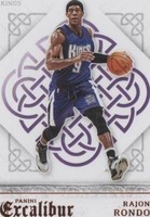 2015-16 Panini Excalibur - Rajon Rondo #86